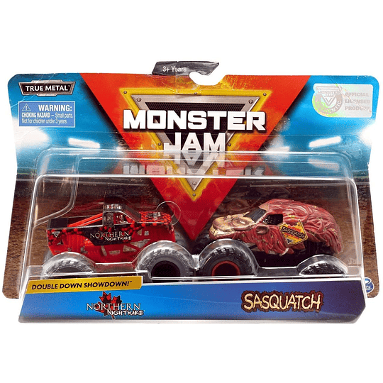 Monster Jam Northern Nightmare v/s Sasquatch