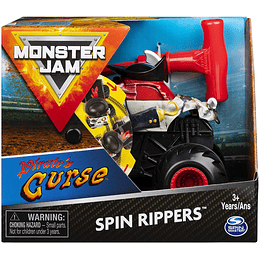 Monster Jam Pirate´s Curse Spin rippers escala 1:43