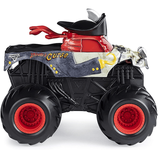 Monster Jam Pirate´s Curse Spin rippers escala 1:43