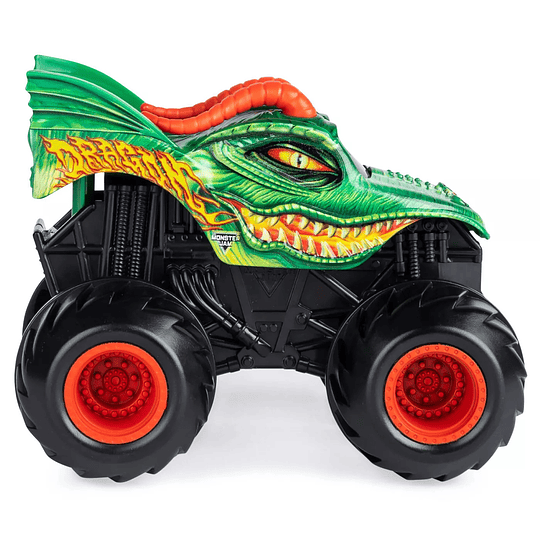 Monster Jam Spin Rippers Dragon Monster Truck 1:43 escala