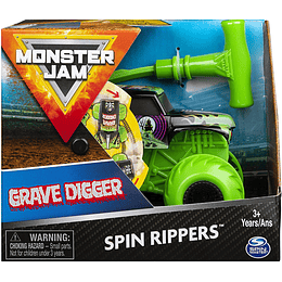  Monster Jam Grave Digger-Escala 1:43