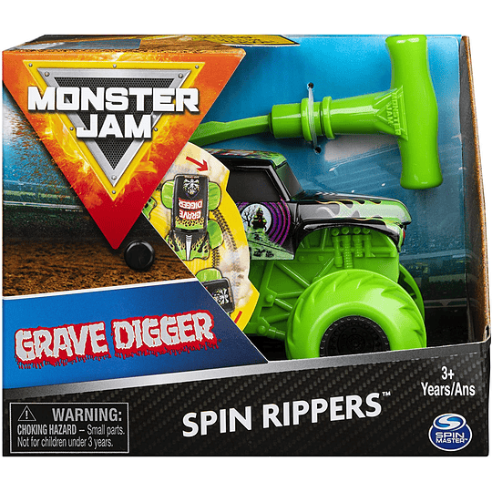  Monster Jam Grave Digger-Escala 1:43