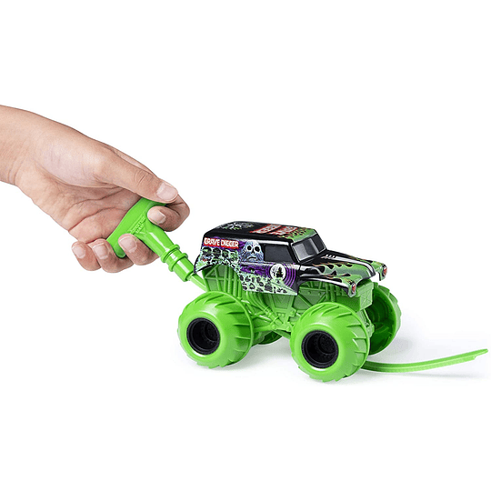  Monster Jam Grave Digger-Escala 1:43