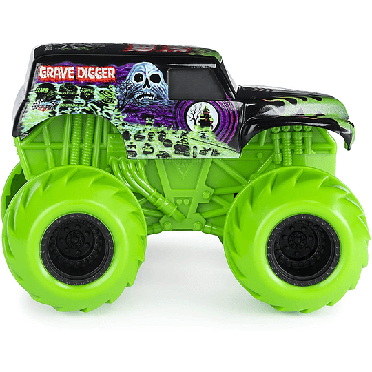  Monster Jam Grave Digger-Escala 1:43