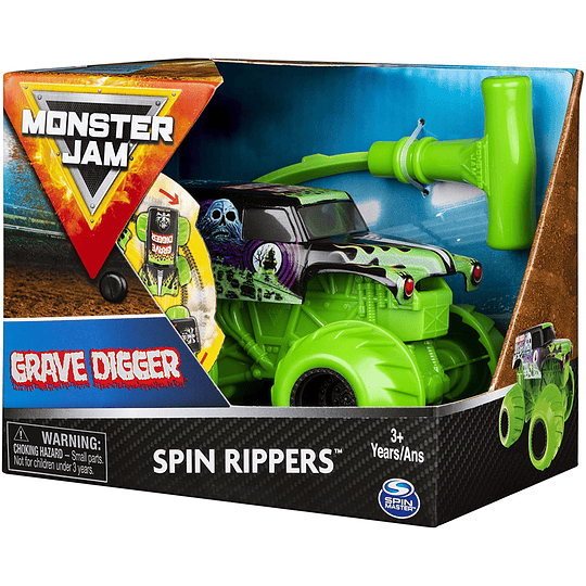  Monster Jam Grave Digger-Escala 1:43