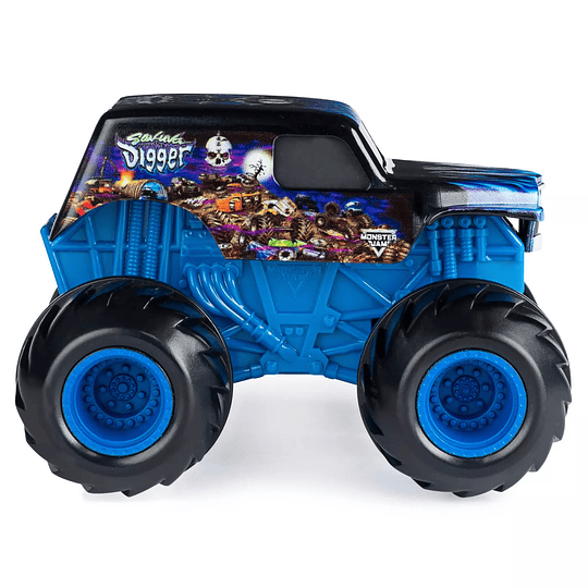 Monster Jam Spin Rippers Son-uva Digger 1:43 escala Monster Truck
