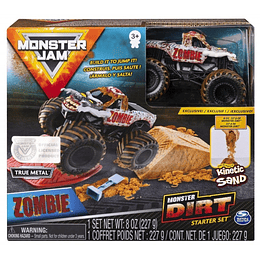 Monster Jam Zombie Monster Dirt Starter Set