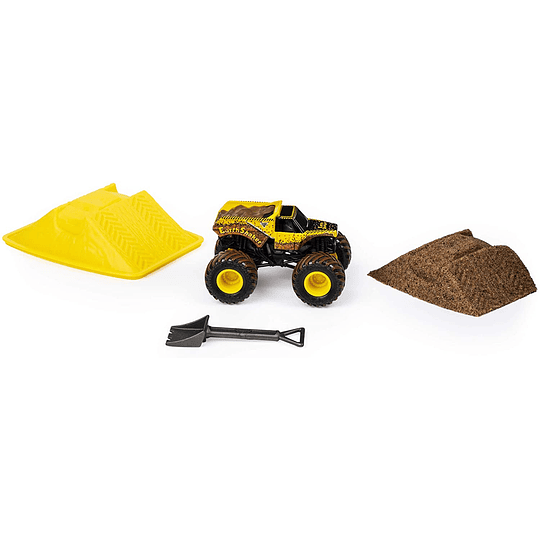 Monster Jam Earth Shaker Monster Dirt Starter Set