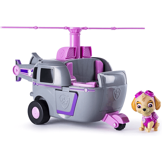  Paw Patrol – Skye de Deluxe helicóptero