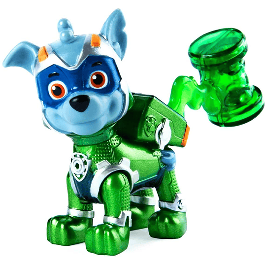 Paw Patrol Rocky  Mighty Pups Súper Paws