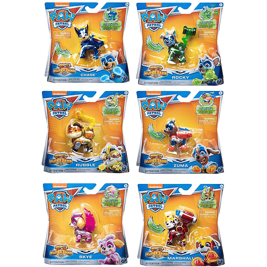 Paw Patrol Rocky  Mighty Pups Súper Paws