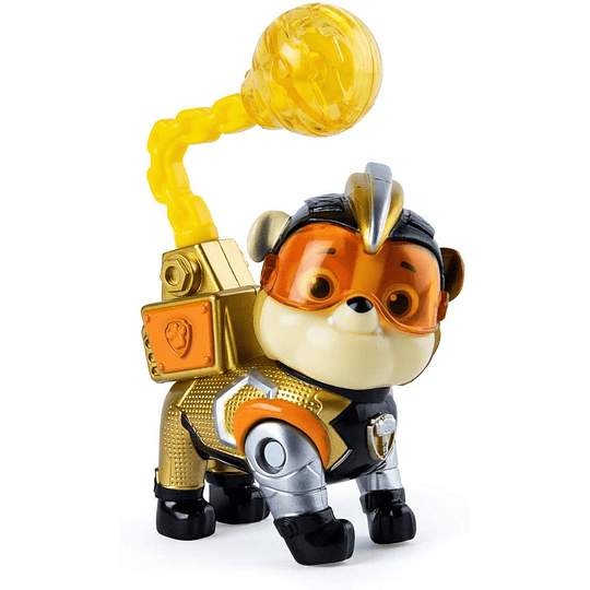 Paw Patrol Rubble  Mighty Pups Súper Paws