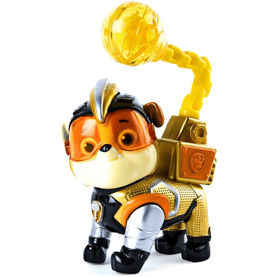 Paw Patrol Rubble  Mighty Pups Súper Paws