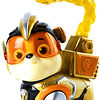 Paw Patrol Rubble  Mighty Pups Súper Paws