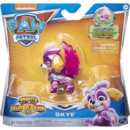  Paw Patrol Skye Mighty Pups Súper Paws