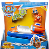 Paw Patrol Zuma Mighty Pups Super Paws vehículo de lujo con luces y sonidos