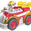 Paw Patrol Marshall Mighty Pups Super Paws vehículo de lujo con luces y sonidos