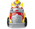 Paw Patrol Marshall Mighty Pups Super Paws vehículo de lujo con luces y sonidos