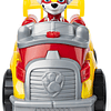 Paw Patrol Marshall Mighty Pups Super Paws vehículo de lujo con luces y sonidos