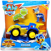  Paw Patrol Chase Mighty Pups Super Paws vehículo de lujo con luces y sonidos