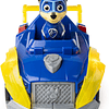  Paw Patrol Chase Mighty Pups Super Paws vehículo de lujo con luces y sonidos