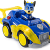  Paw Patrol Chase Mighty Pups Super Paws vehículo de lujo con luces y sonidos