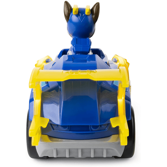  Paw Patrol Chase Mighty Pups Super Paws vehículo de lujo con luces y sonidos