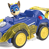  Paw Patrol Chase Mighty Pups Super Paws vehículo de lujo con luces y sonidos