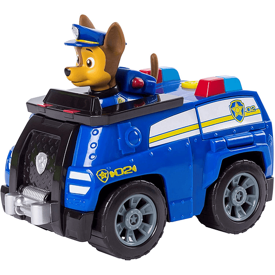 Chase Auto de Policía Paw Patrol 