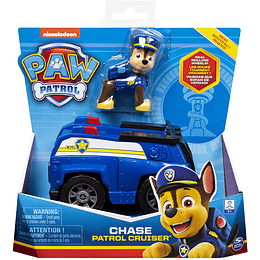 Chase Auto de Policía Paw Patrol 