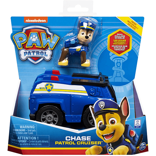 Chase Auto de Policía Paw Patrol 