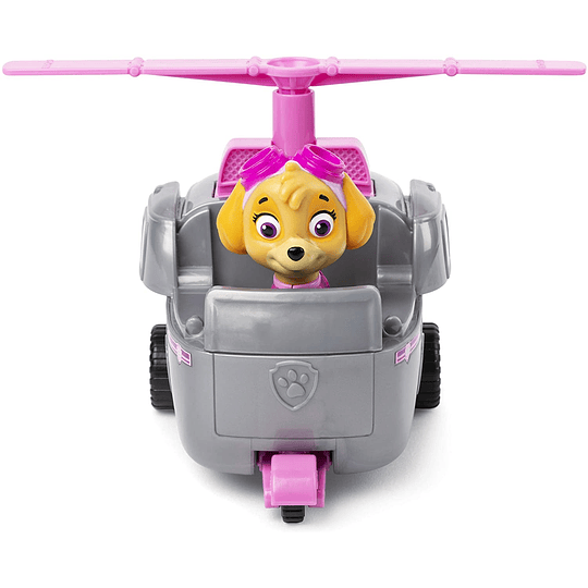 Skye con Helicóptero Paw Patrol 