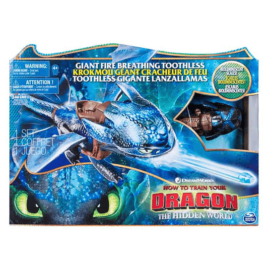 Dragons, 3 Aliento de Dragón