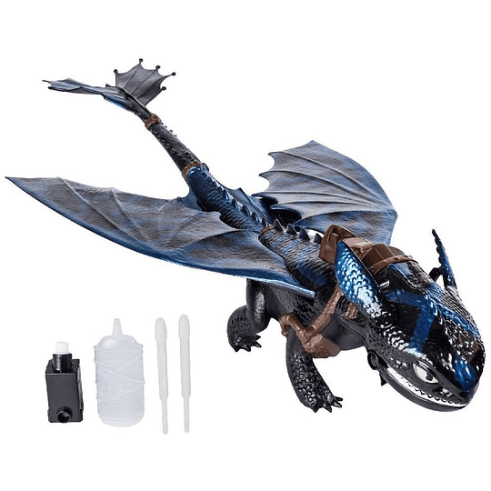 Dragons, 3 Aliento de Dragón