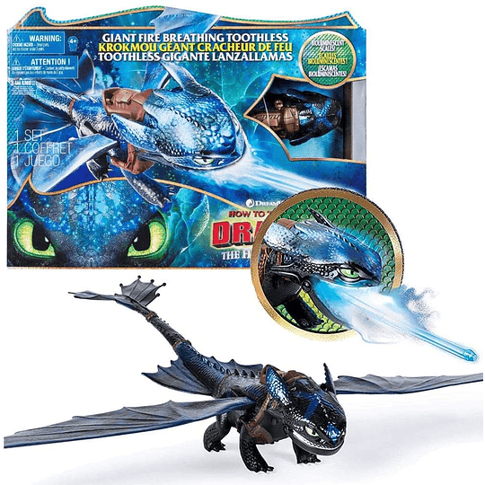 Dragons, 3 Aliento de Dragón