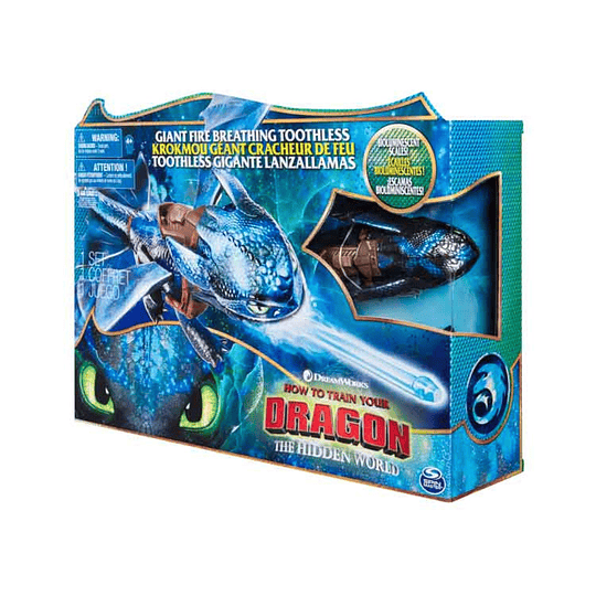 Dragons, 3 Aliento de Dragón