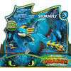  Dragons Stormfly Deluxe DreamWorks con Luz y Sonido (Dragon Tormenta)
