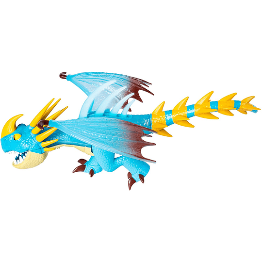  Dragons Stormfly Deluxe DreamWorks con Luz y Sonido (Dragon Tormenta)