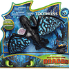 Dragons Toothless Dragons Deluxe con Luz y Sonido