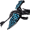 Dragons Toothless Dragons Deluxe con Luz y Sonido