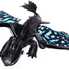 Dragons Toothless Dragons Deluxe con Luz y Sonido