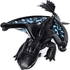 Dragons Toothless Dragons Deluxe con Luz y Sonido