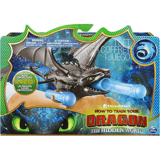 Dragons, Toothless Lanzador De Muñeca
