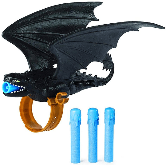 Dragons, Toothless Lanzador De Muñeca