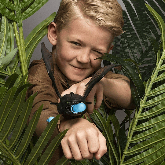 Dragons, Toothless Lanzador De Muñeca