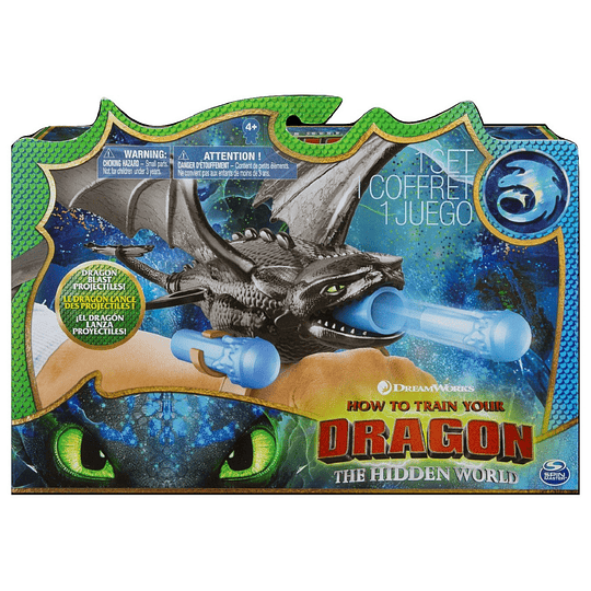Dragons, Toothless Lanzador De Muñeca
