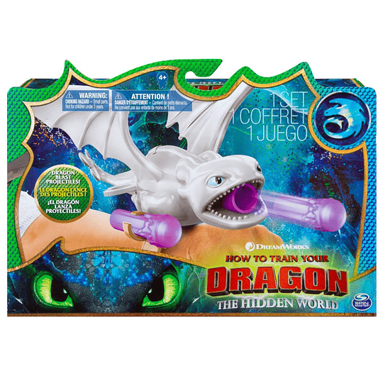 Dragons, Lightfury Lanzador De Muñeca