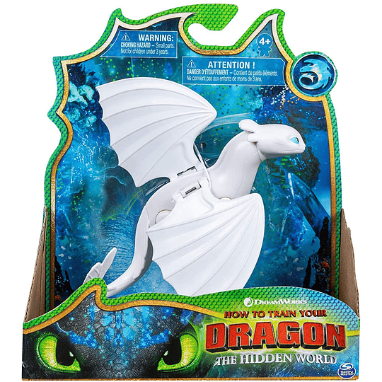 Dragons Lightfury Figura Articulada 
