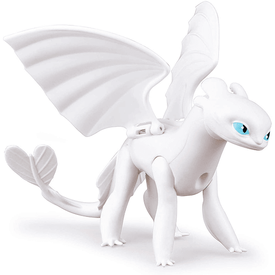 Dragons Lightfury Figura Articulada 
