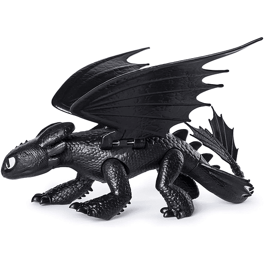 Dragons Chimuelo Figura Articulada Dreamworks 